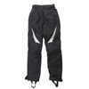 Furygan Taria Ladies Black Textile Motorcycle Trousers Front                                                                                                                                                                                                   
