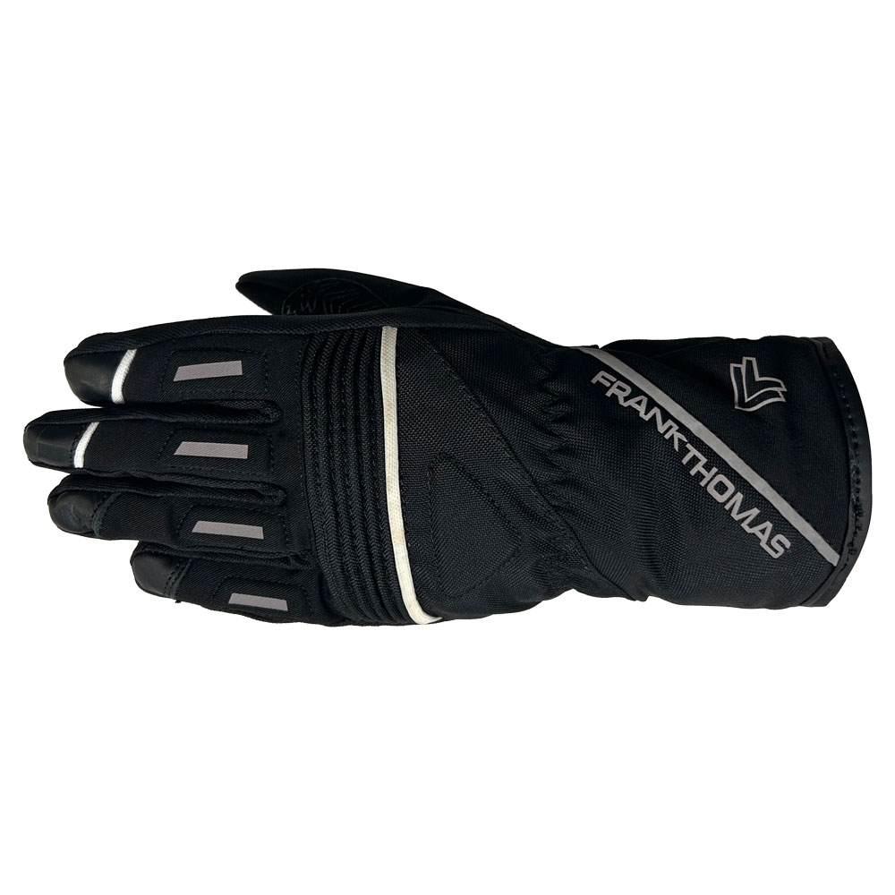 Rose Gloves Black