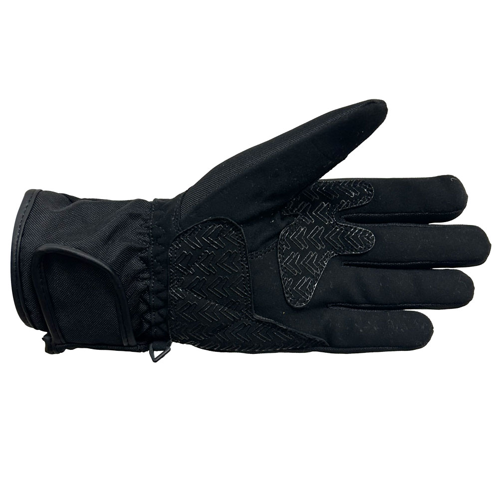 Rose Gloves Black