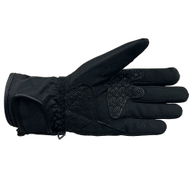Rose Gloves Black