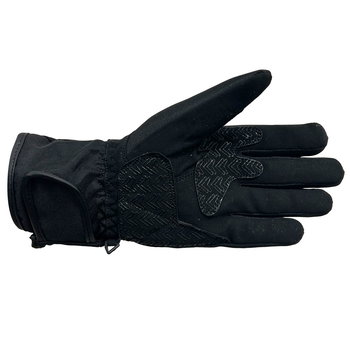 Frank Thomas Frank Thomas Rose Gloves Black