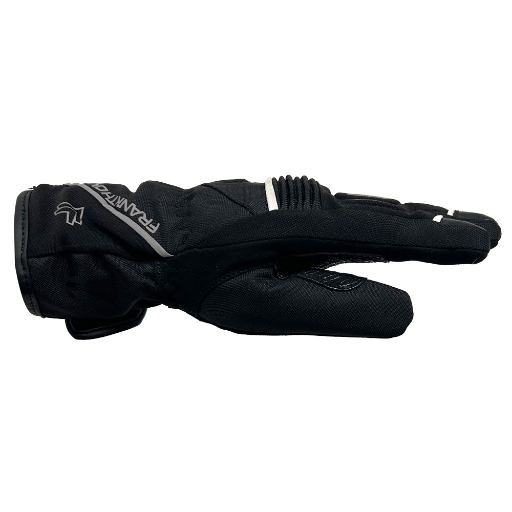 Rose Gloves Black