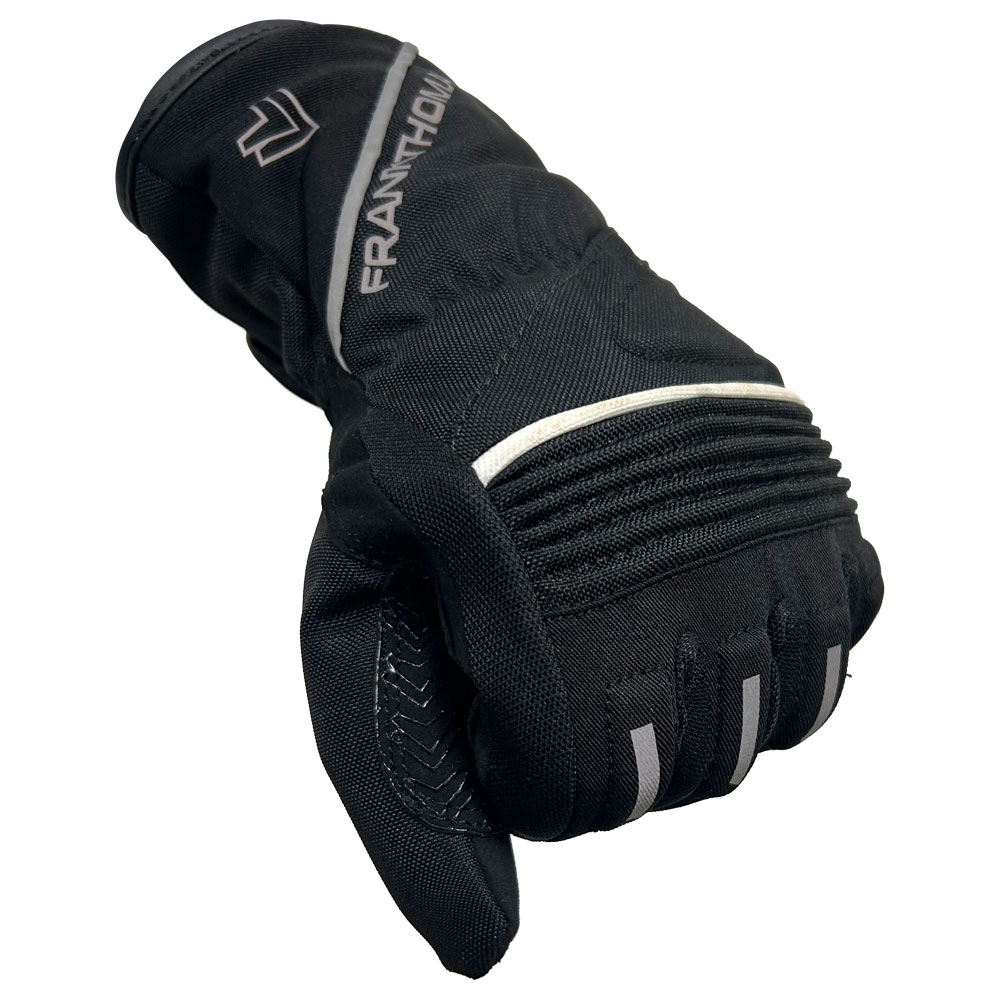 Rose Gloves Black