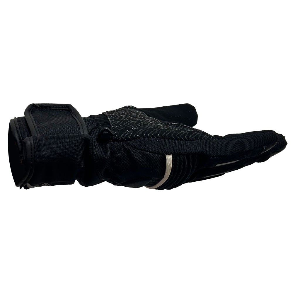 Rose Gloves Black