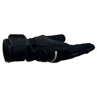 Rose Gloves Black