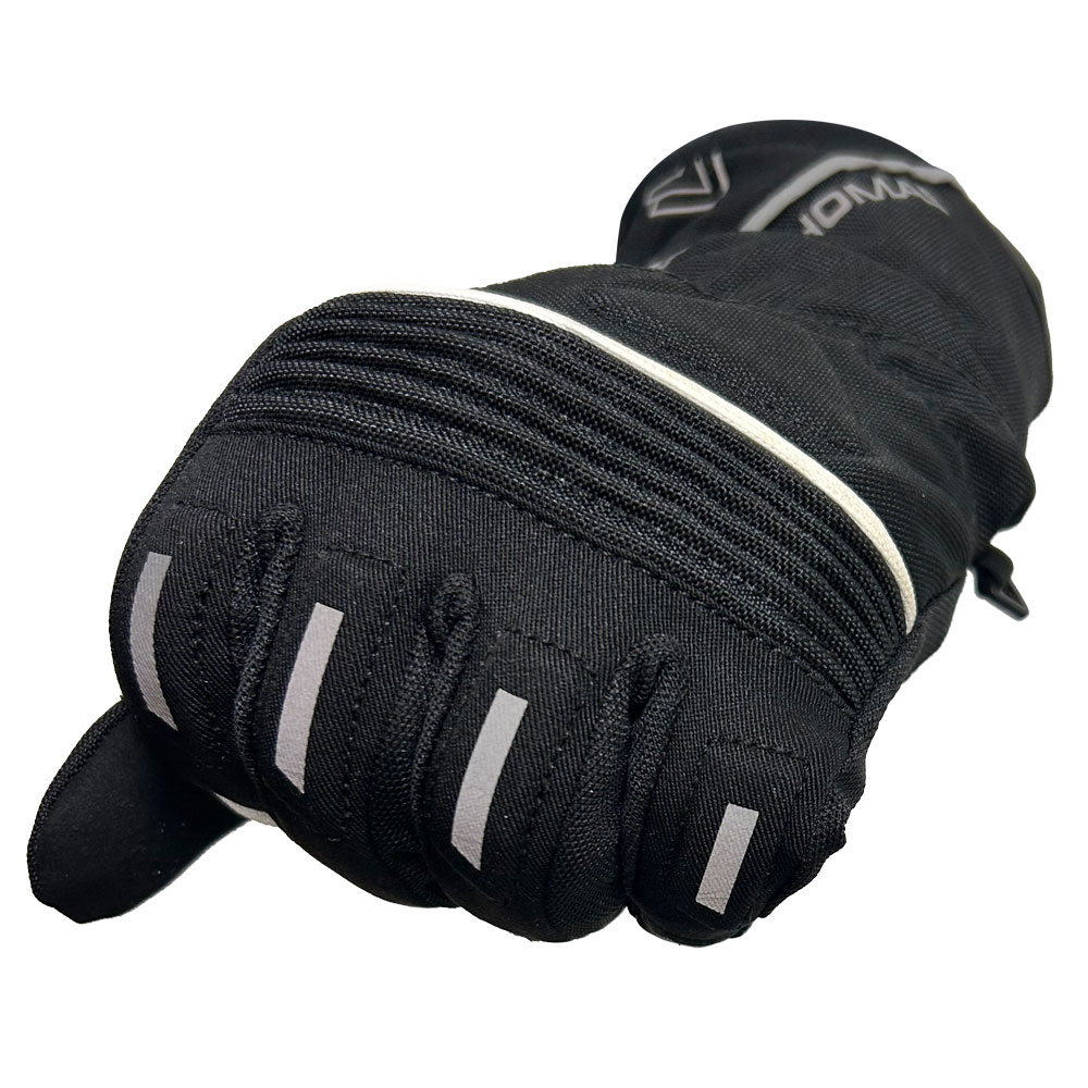 Rose Gloves Black