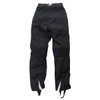 Furygan Taria Ladies Black Textile Motorcycle Trousers Rear                                                                                                                                                                                                    