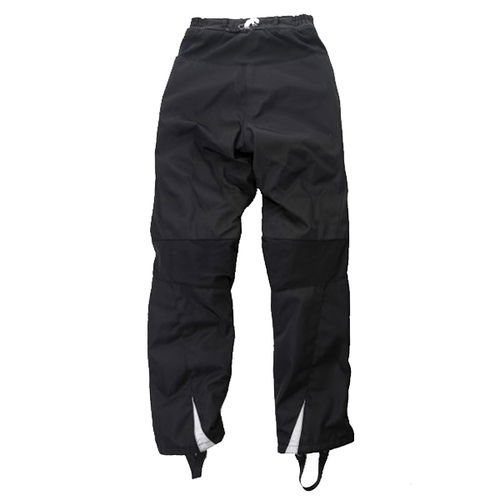 Furygan Taria Ladies Black Textile Motorcycle Trousers Rear                                                                                                                                                                                                    