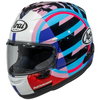 Arai Arai RX-7V Evo Helmet Spectre Cyan - Thumbnail 1