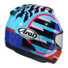 Arai Arai RX-7V Evo Helmet Spectre Cyan - Thumbnail 2