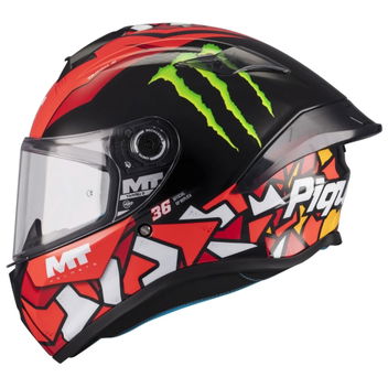 MT Targo S Helmet Piqueras B5 Gloss