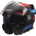 FF901 Advant X Helmet Nova Black Red Blue