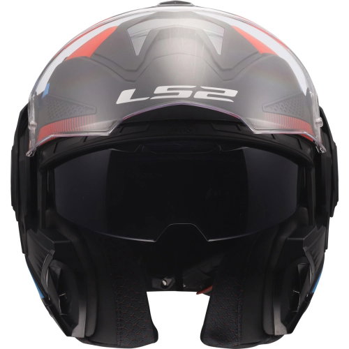 LS2 LS2 FF901 Advant X Helmet Nova Black Red Blue