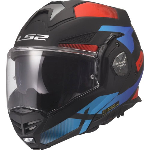 LS2 LS2 FF901 Advant X Helmet Nova Black Red Blue