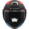 LS2 LS2 FF901 Advant X Helmet Nova Black Red Blue - Thumbnail 4