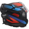 LS2 LS2 FF901 Advant X Helmet Nova Black Red Blue - Thumbnail 5