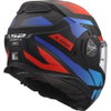 LS2 LS2 FF901 Advant X Helmet Nova Black Red Blue - Thumbnail 6