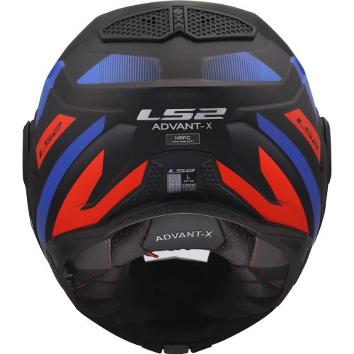 LS2 LS2 FF901 Advant X Helmet Nova Black Red Blue