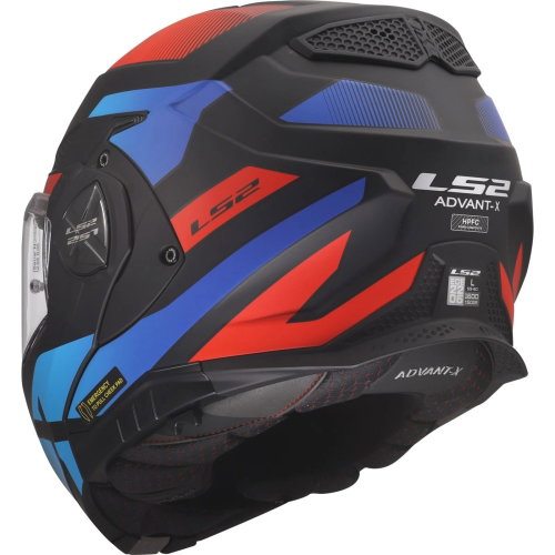 LS2 LS2 FF901 Advant X Helmet Nova Black Red Blue
