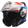 LS2 LS2 FF901 Advant X Helmet Nova White Blue Red - Thumbnail 1