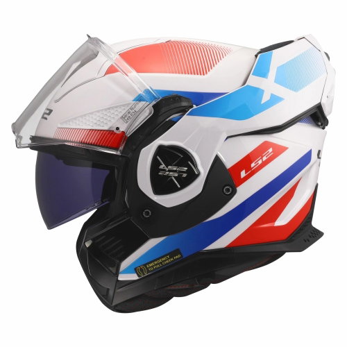 LS2 LS2 FF901 Advant X Helmet Nova White Blue Red