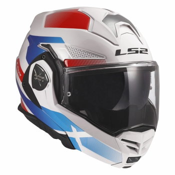 LS2 LS2 FF901 Advant X Helmet Nova White Blue Red