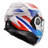 LS2 LS2 FF901 Advant X Helmet Nova White Blue Red - Thumbnail 4