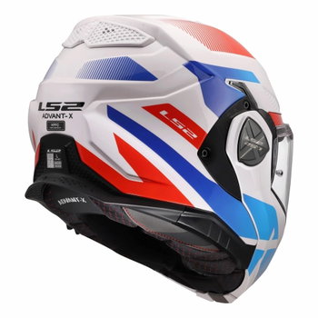 LS2 LS2 FF901 Advant X Helmet Nova White Blue Red
