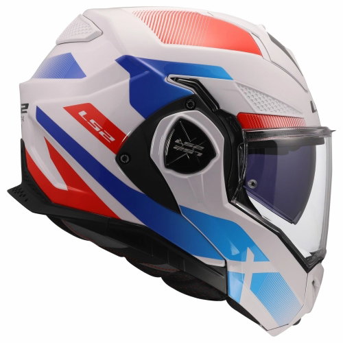 LS2 LS2 FF901 Advant X Helmet Nova White Blue Red