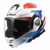 LS2 LS2 FF901 Advant X Helmet Nova White Blue Red - Thumbnail 6
