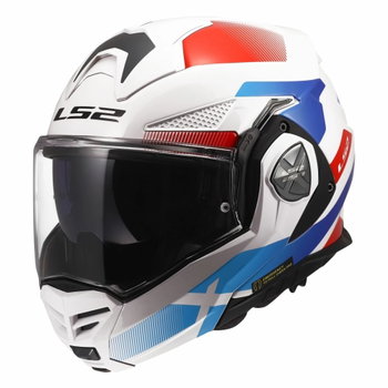 LS2 LS2 FF901 Advant X Helmet Nova White Blue Red