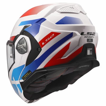 LS2 LS2 FF901 Advant X Helmet Nova White Blue Red