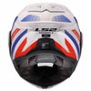 LS2 LS2 FF901 Advant X Helmet Nova White Blue Red - Thumbnail 8