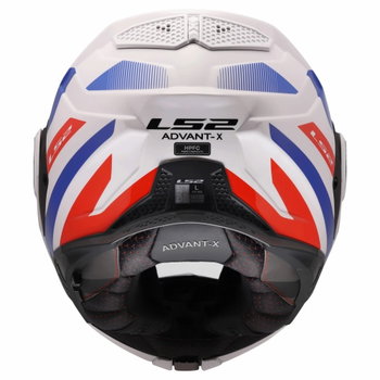LS2 LS2 FF901 Advant X Helmet Nova White Blue Red