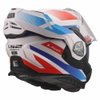 LS2 LS2 FF901 Advant X Helmet Nova White Blue Red - Thumbnail 9