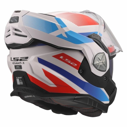 LS2 LS2 FF901 Advant X Helmet Nova White Blue Red