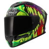 LS2 LS2 FF820 Rapid III Helmet Lycant Purple Green - Thumbnail 2