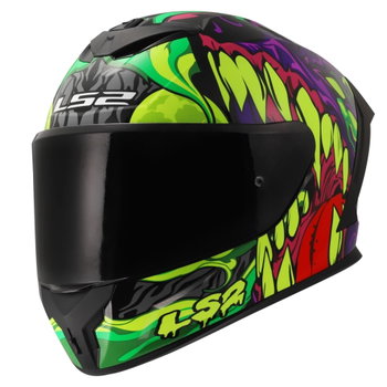 LS2 LS2 FF820 Rapid III Helmet Lycant Purple Green
