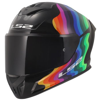 LS2 LS2 FF820 Rapid III Helmet Flow Black Multi