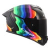 LS2 LS2 FF820 Rapid III Helmet Flow Black Multi - Thumbnail 4