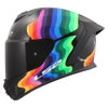 LS2 LS2 FF820 Rapid III Helmet Flow Black Multi - Thumbnail 5