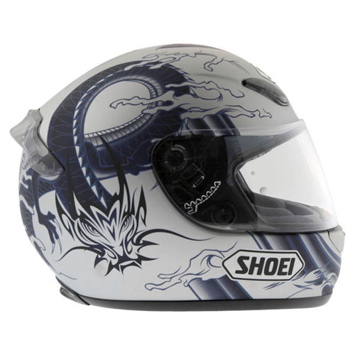 Shoei XR1000 Helmet Miyu Tc2 Right side                                                                                                                                                                                                                        