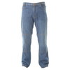 Red Route 004 Street Mens Blue Denim Motorcycle Jeans Front                                                                                                                                                                                                    