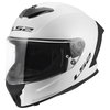 LS2 LS2 FF820 Rapid III Helmet Gloss White - Thumbnail 1