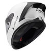 LS2 LS2 FF820 Rapid III Helmet Gloss White - Thumbnail 3