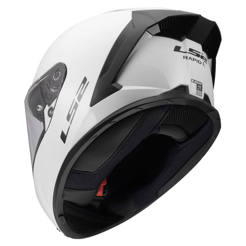 LS2 LS2 FF820 Rapid III Helmet Gloss White