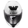 LS2 LS2 FF820 Rapid III Helmet Gloss White - Thumbnail 4
