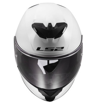 LS2 LS2 FF820 Rapid III Helmet Gloss White