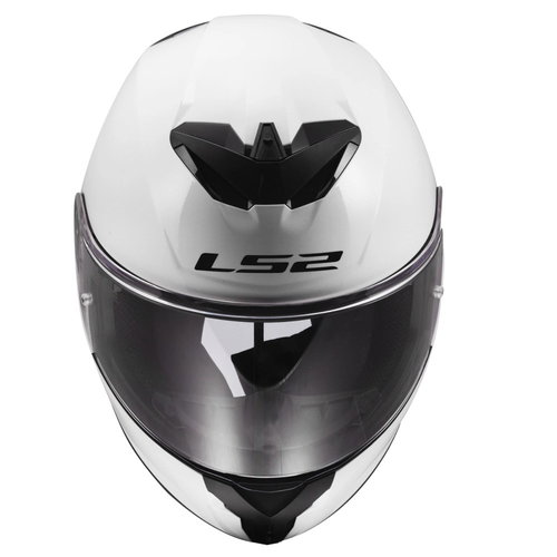 LS2 LS2 FF820 Rapid III Helmet Gloss White