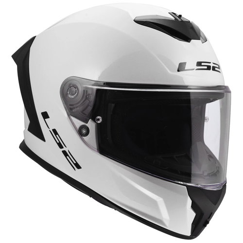 LS2 LS2 FF820 Rapid III Helmet Gloss White